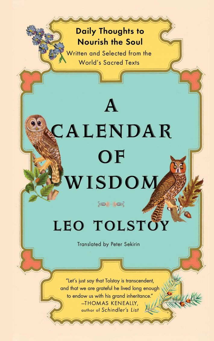 Tolstoy, L: Calendar of Wisdom