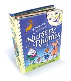 A Pop-Up Book of Nursery Rhymes