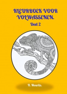 Kleurboek voor volwassenen.