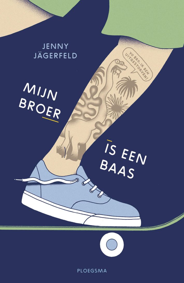 Mijn broer is een baas