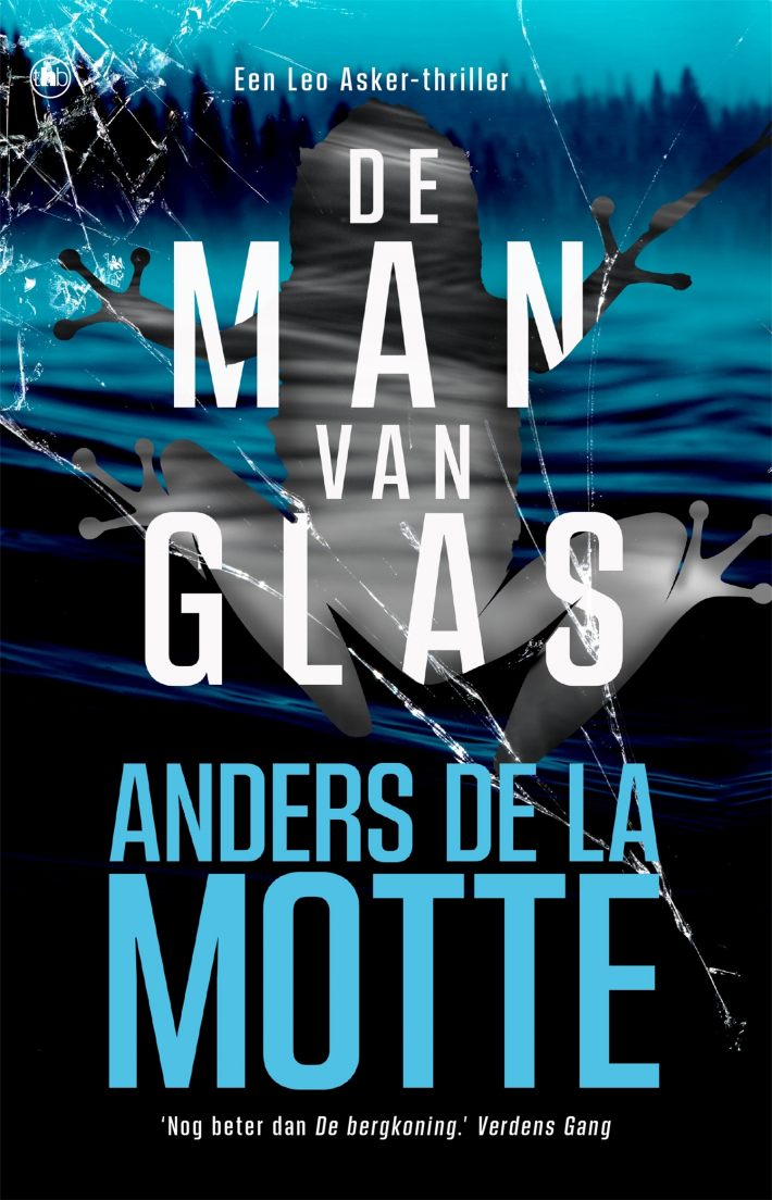 De man van glas