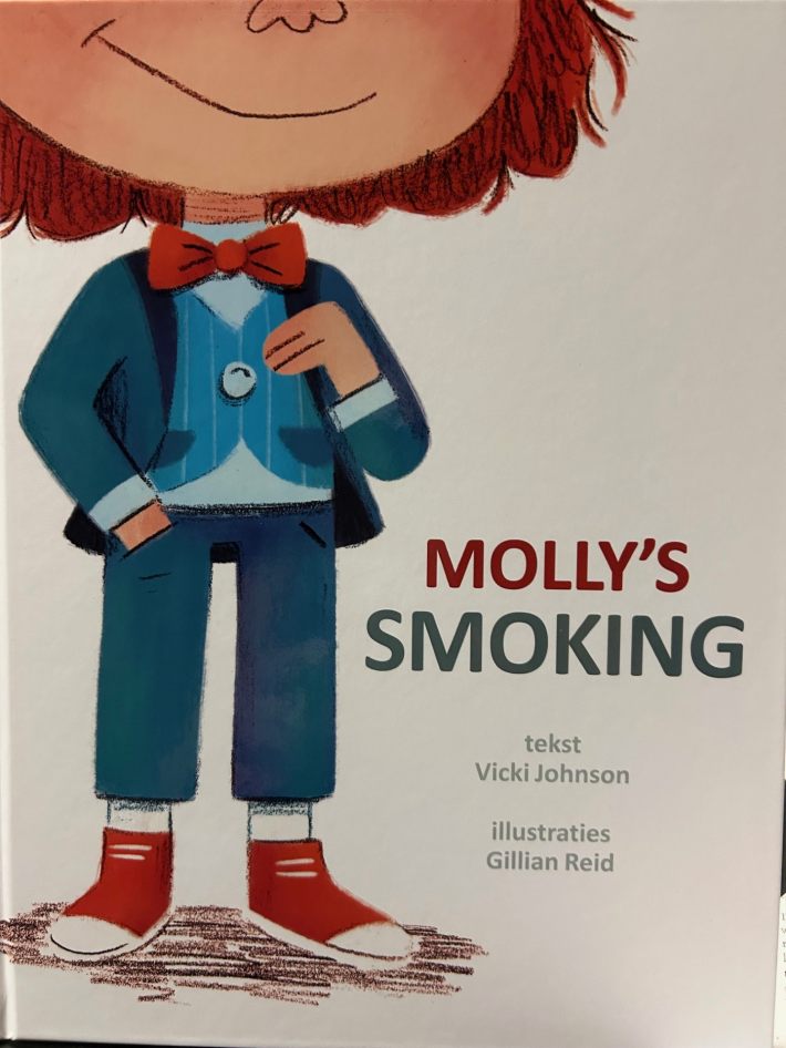 Molly's smoking