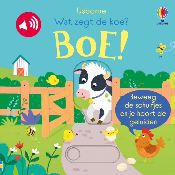 Wat zegt de koe? Boe!