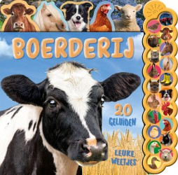 Boerderij - 20-geluidenboek