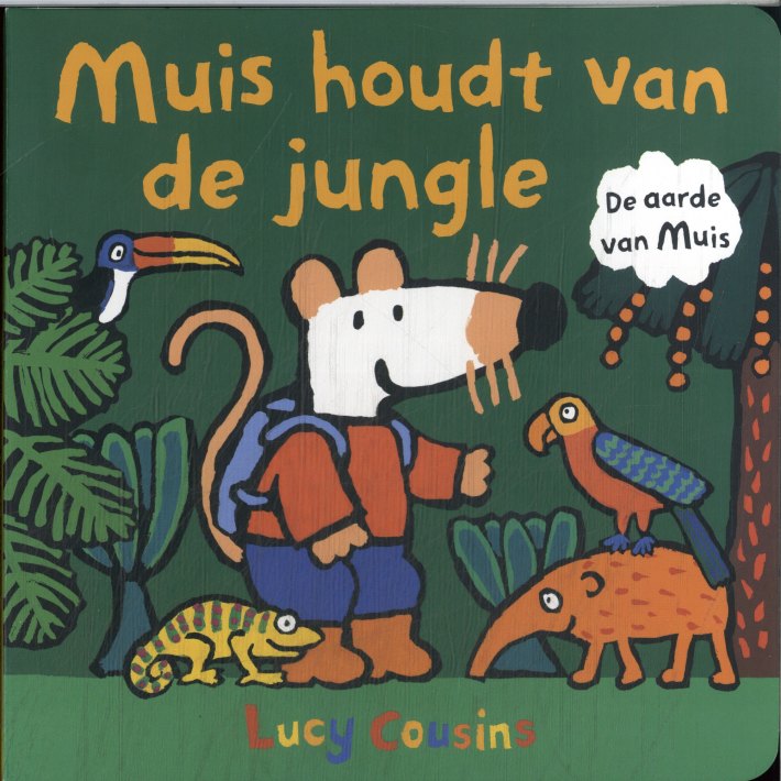 Muis houdt van de jungle