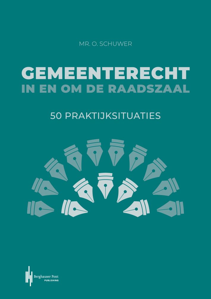 Gemeenterecht in en om de raadszaal