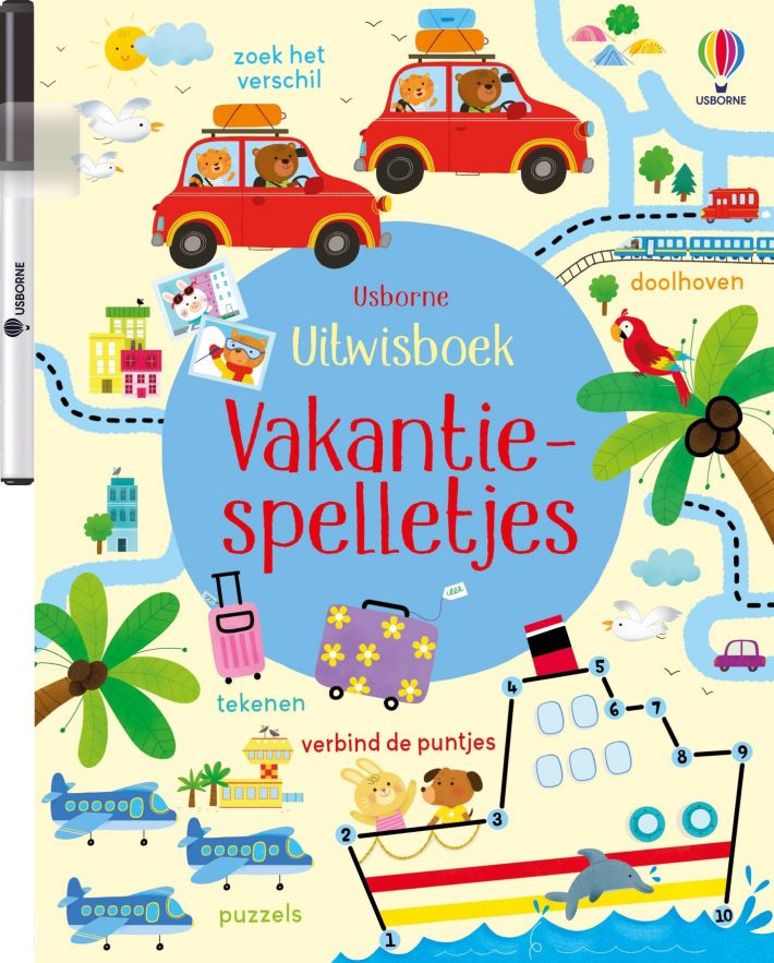 Vakantiespelletjes