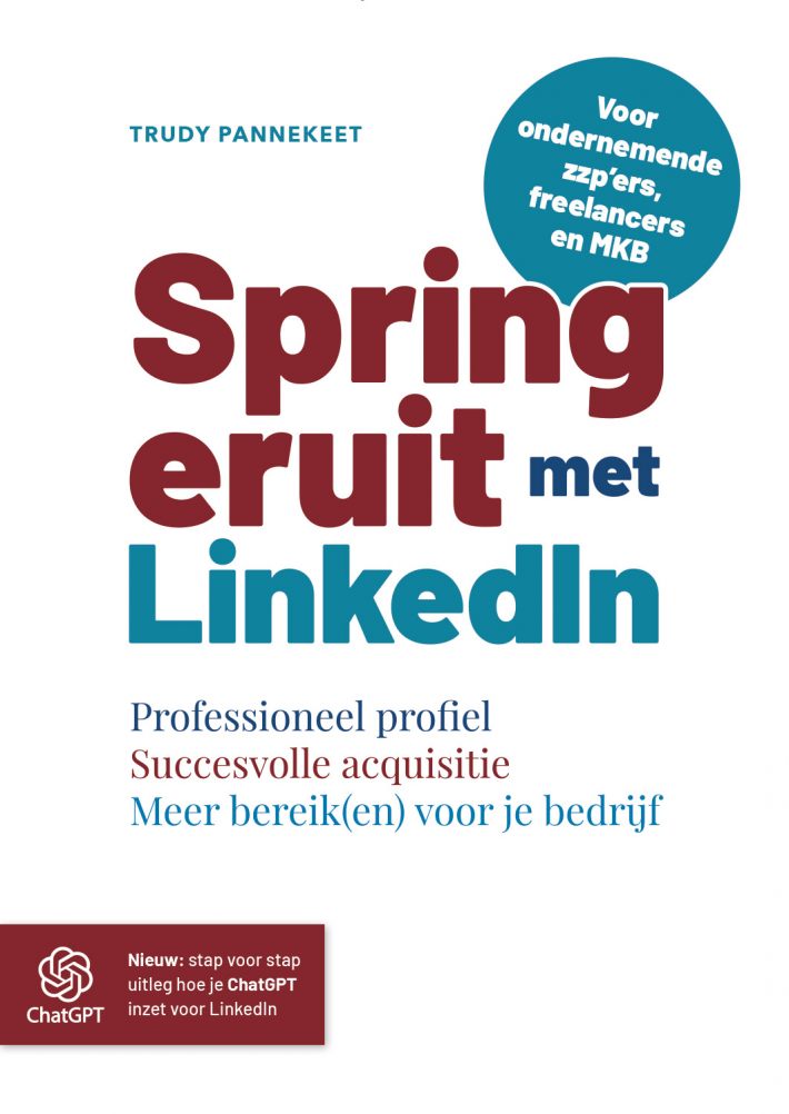 Spring eruit met LinkedIn