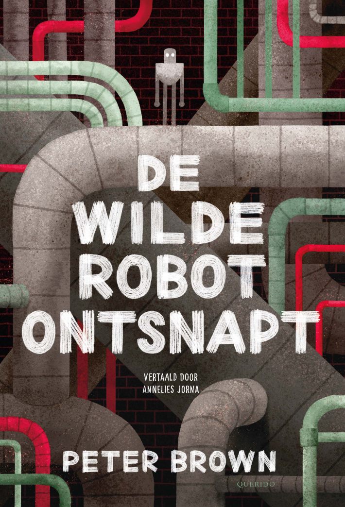 De wilde robot ontsnapt • De wilde robot ontsnapt