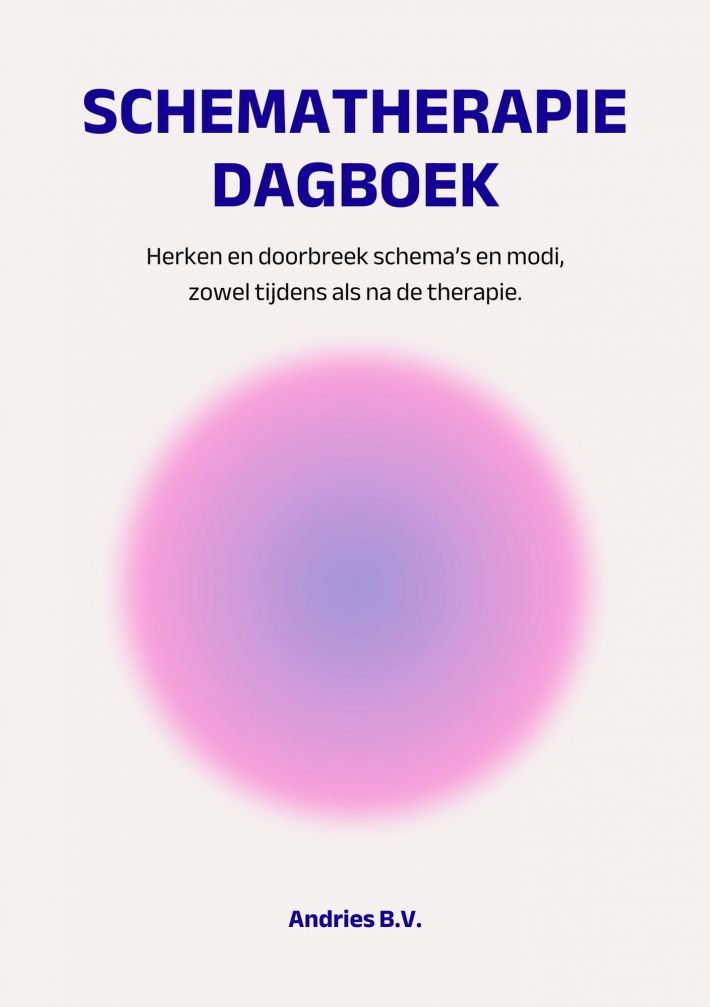 Schematherapie Dagboek