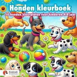 Honden Kleurboek