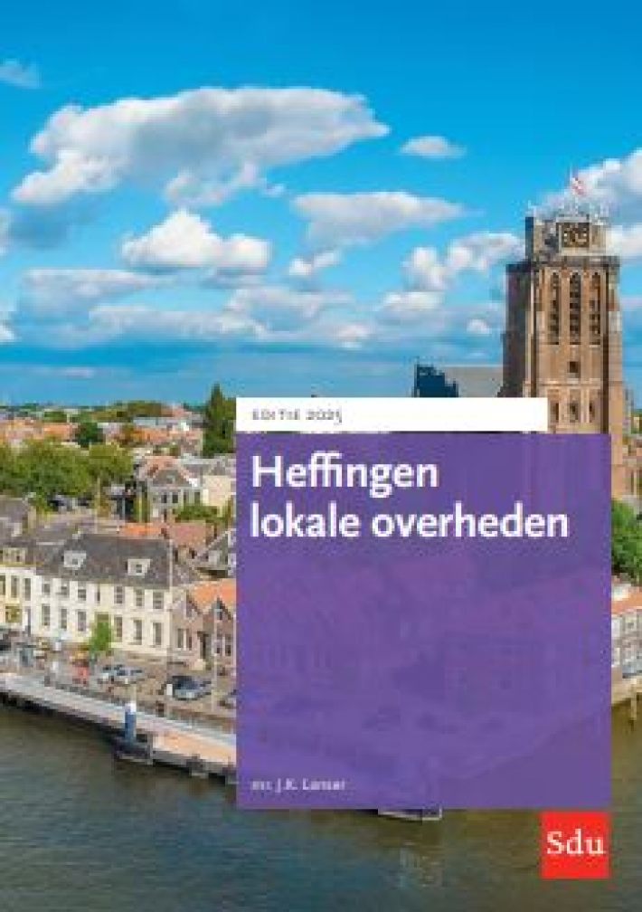 Heffingen lokale overheden 2025