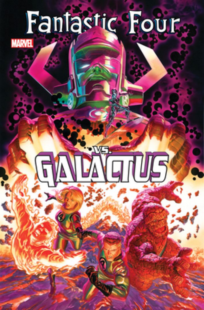 Fantastic Four Vs. Galactus