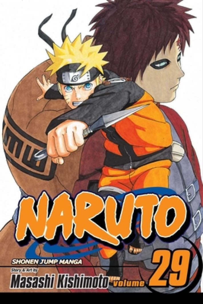 Naruto, Vol. 29