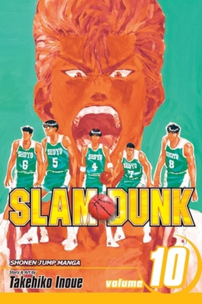 Slam Dunk, Vol. 10