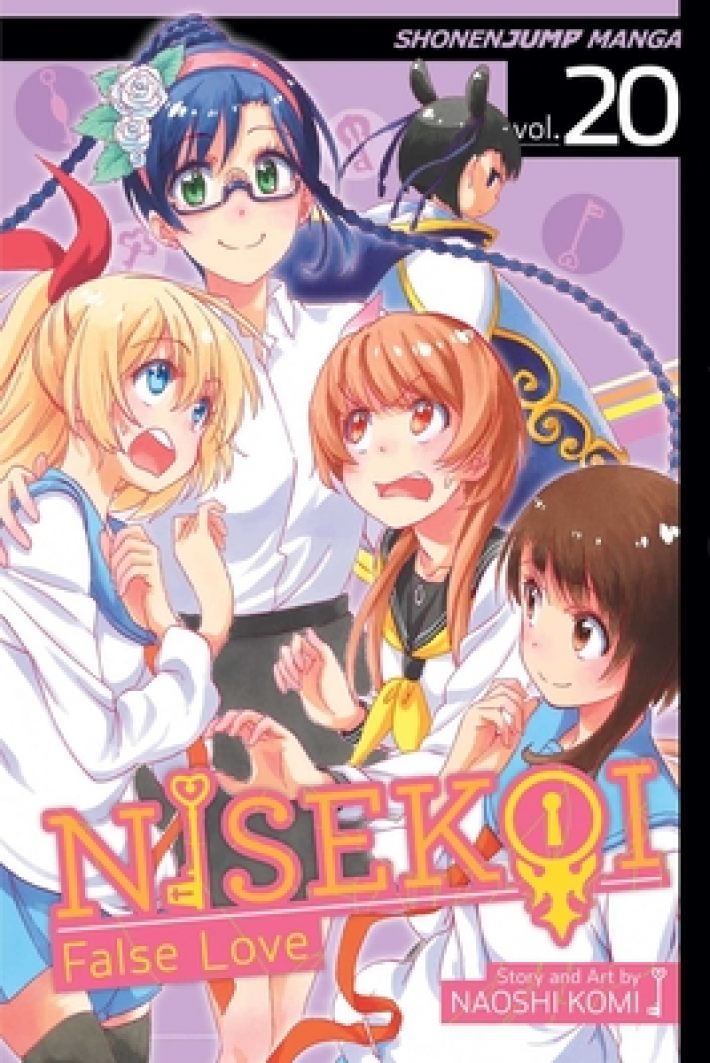 Nisekoi: False Love, Vol. 20