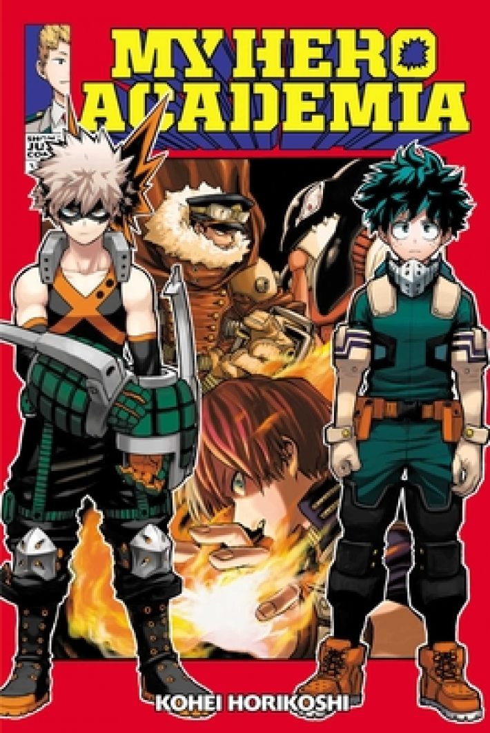 My Hero Academia, Vol. 13