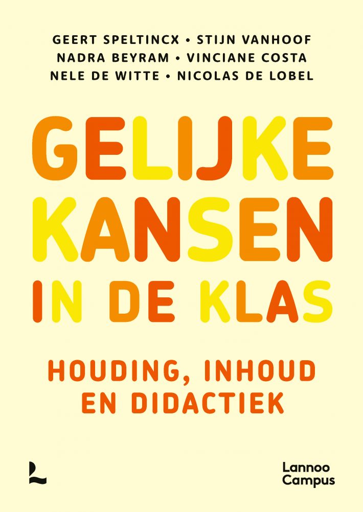 Gelijke kansen in de klas