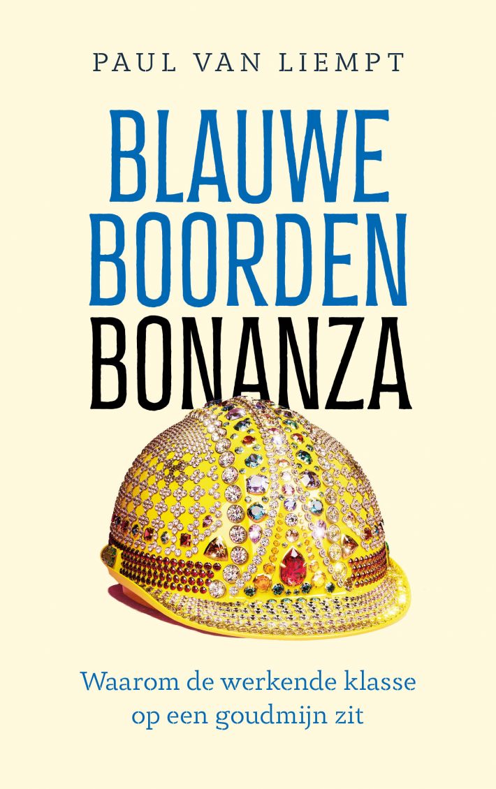 Blauwe boorden bonanza