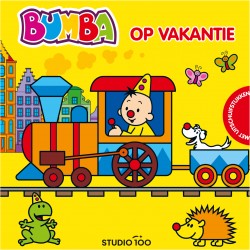 Bumba : uitschuifbaar kartonboek - Op vakantie