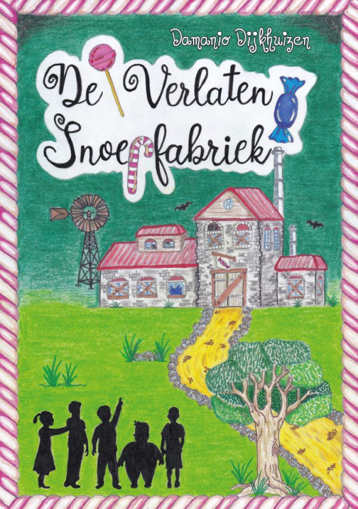 De verlaten snoepfabriek