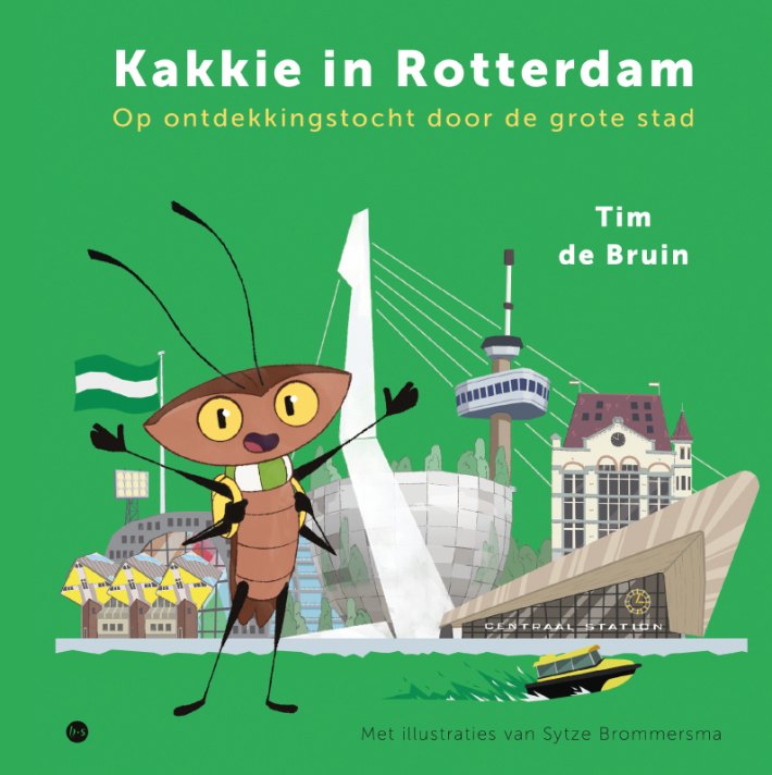 Kakkie in Rotterdam