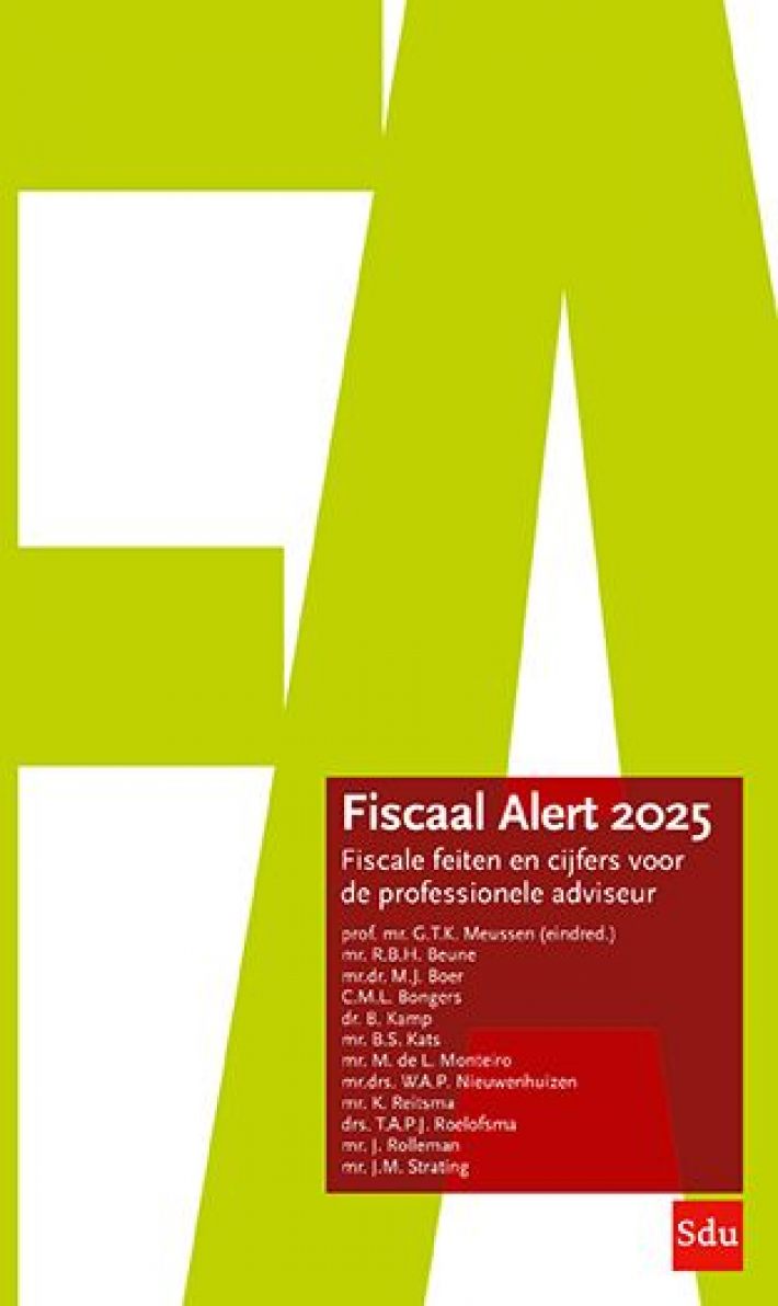 Fiscaal Alert 2025