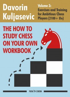 The How To Study Chess on Your Own Workbook Volume 3