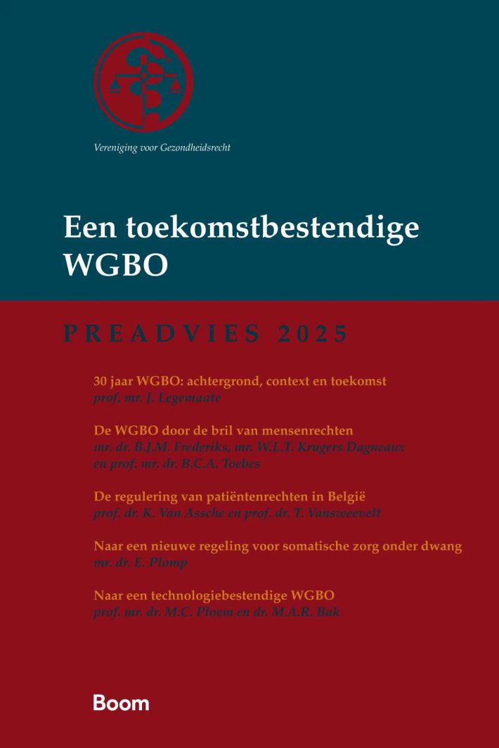 Een toekomstbestendige WGBO