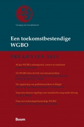 Een toekomstbestendige WGBO