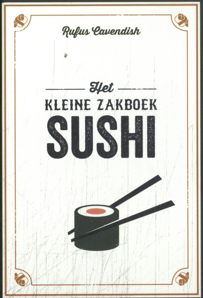 Het kleine zakboek sushi