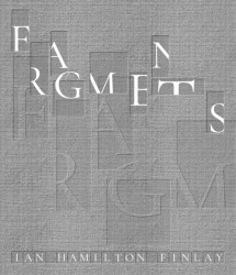 Fragments: Ian Hamilton Finlay