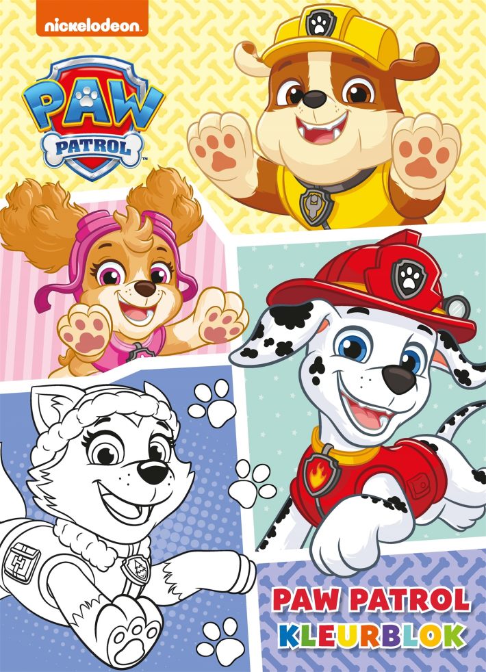 PAW Patrol kleurblok