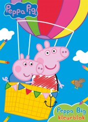 Peppa Big kleurblok