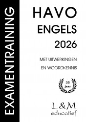 Examentraining Havo Engels 2026