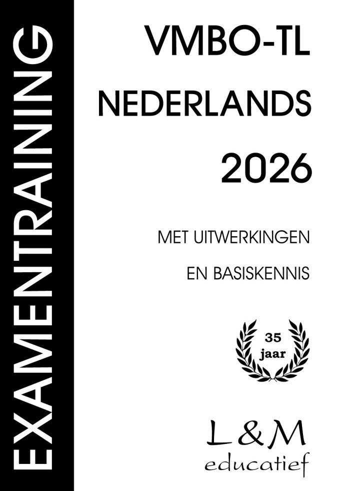 Examentraining Vmbo-tl Nederlands 2026