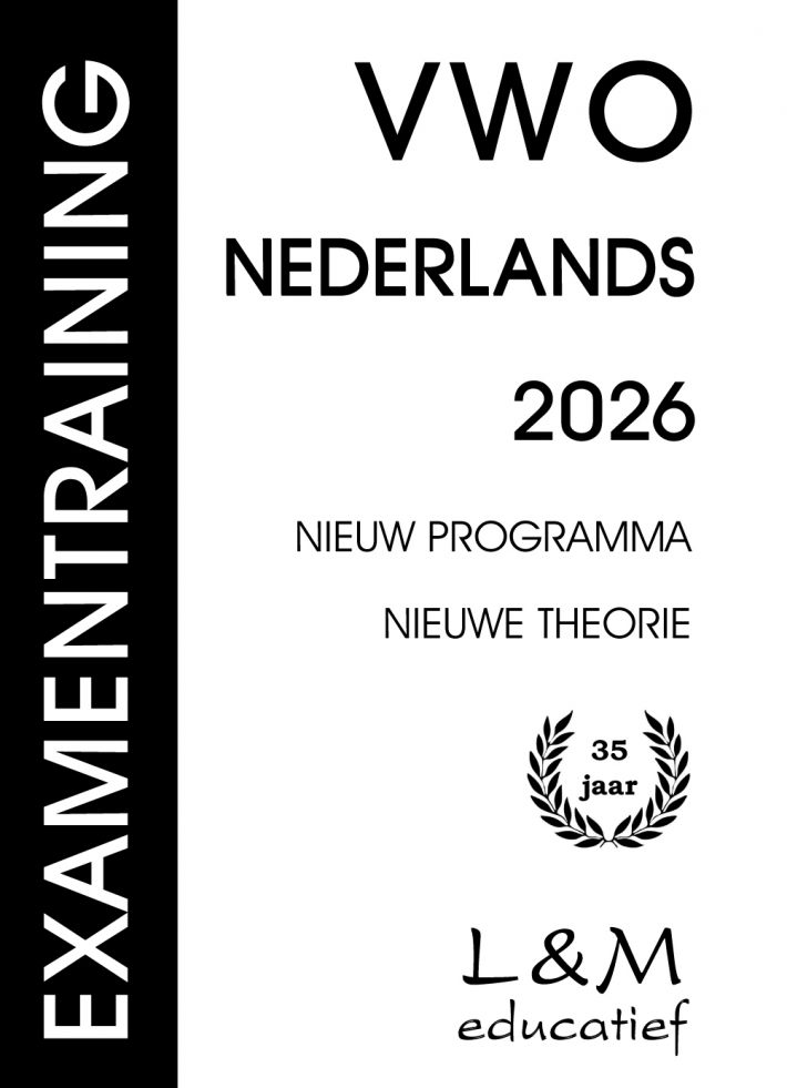 Examentraining Vwo Nederlands 2026