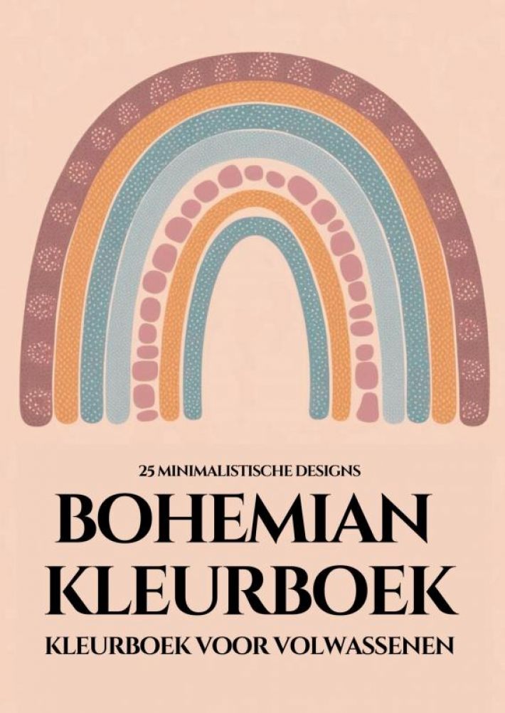 Bohemian Kleurboek voor Volwassenen