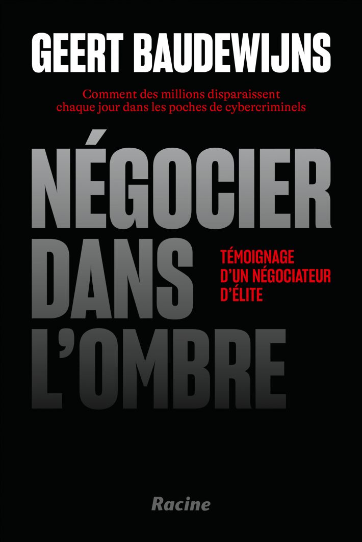 Négocier dans l'ombre