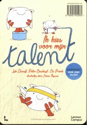 Talentenkaartjes junior groot