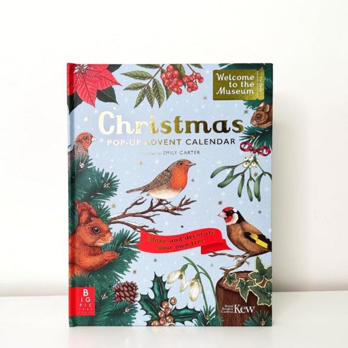 Welcome to the Museum: A Christmas Pop-Up Advent Calendar