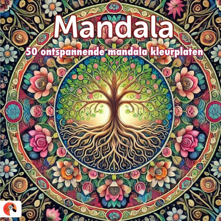 Mandala Kleurboek voor volwassenen