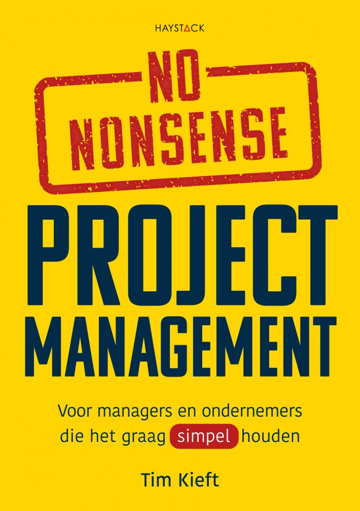 No-nonsense projectmanagement