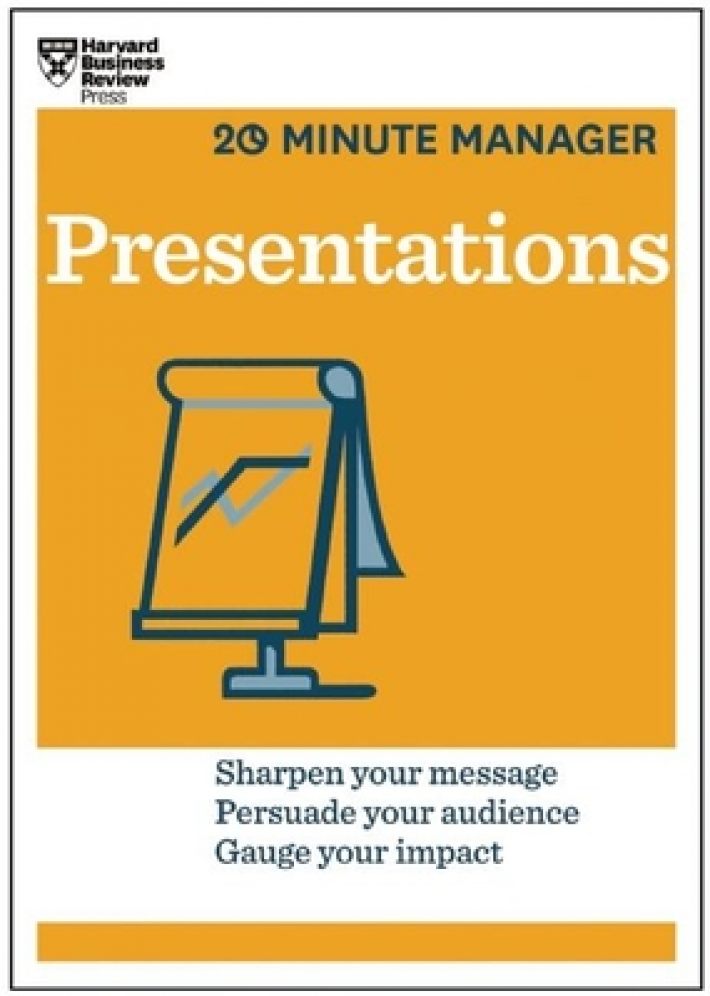 Presentations (HBR 20-Minute Manager Series)