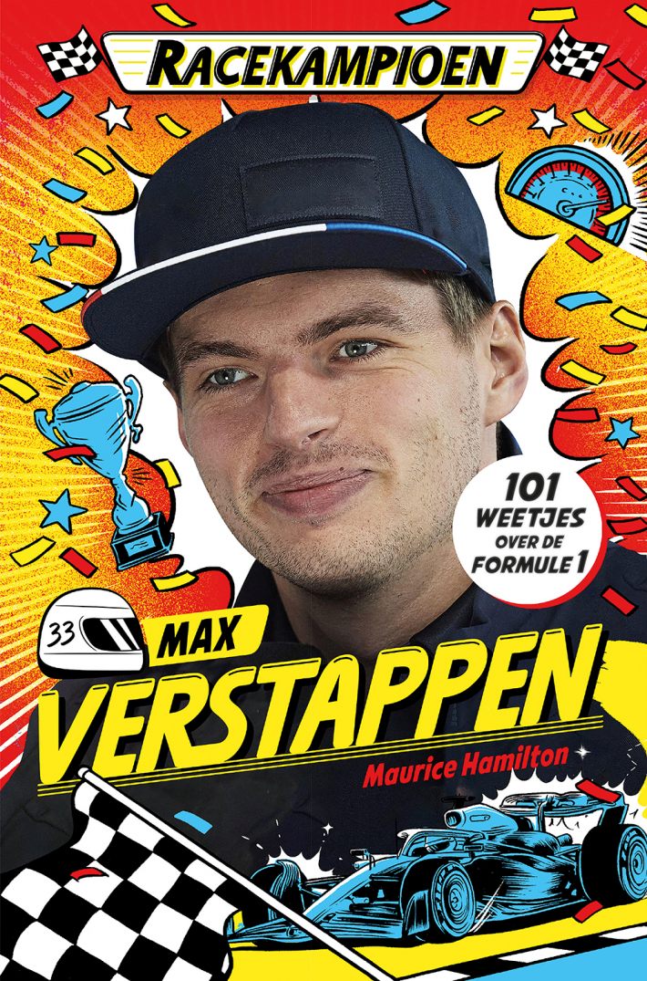 Racekampioen: Max Verstappen • Racekampioen: Max Verstappen