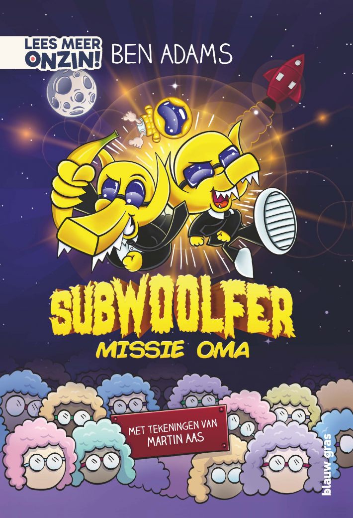 Subwoolfer: Missie oma