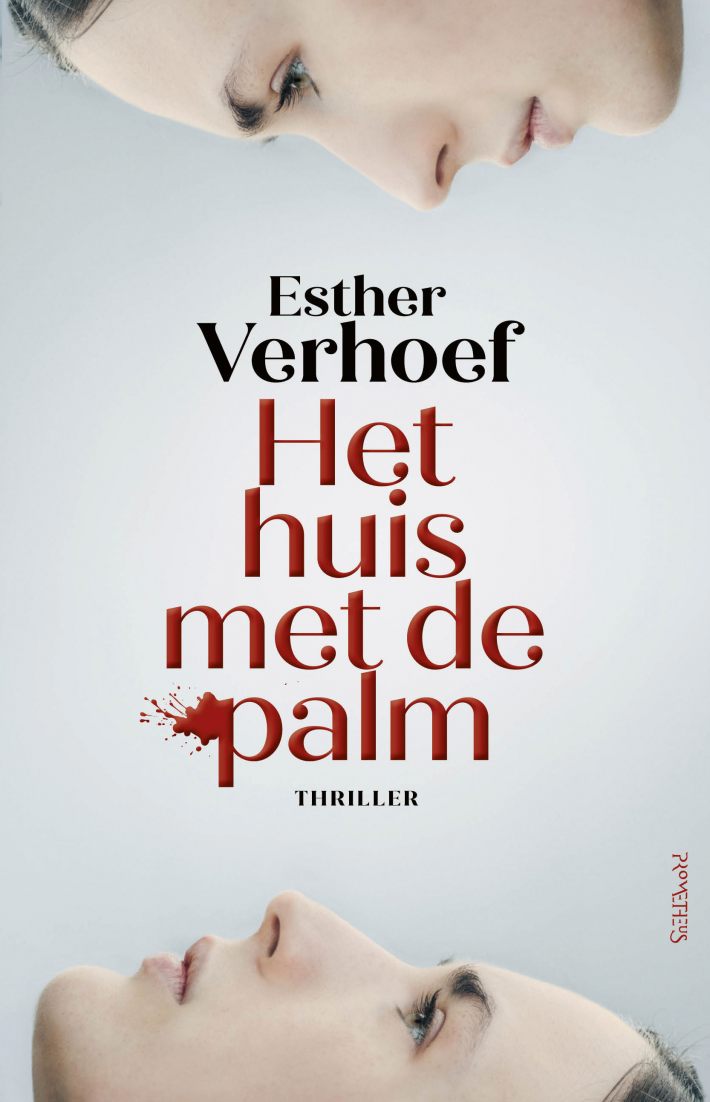 Het huis met de palm • Gesigneerd - Het huis met de palm