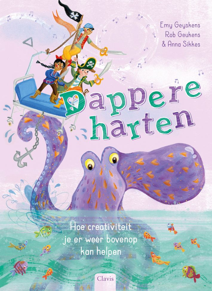 Dappere harten. Hoe creativiteit je er weer bovenop kan helpen