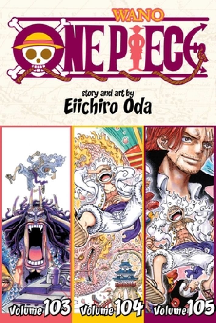 One Piece (Omnibus Edition), Vol. 35