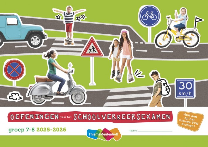 Schoolverkeersexamen 2025-2026 Oefenboek